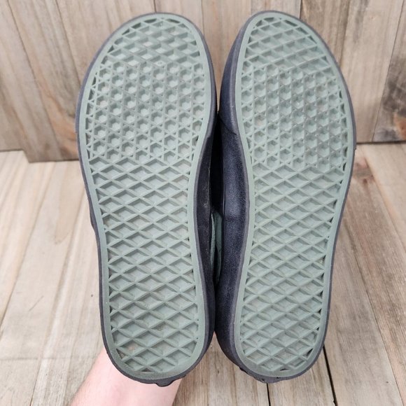 Womens Vans x Harry Potter Slytherin House size 7 Suede Athletic Shoes - Picture 8 of 10